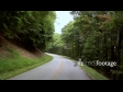 Car Driving Blue Ridge Parkway, POV 1 2441